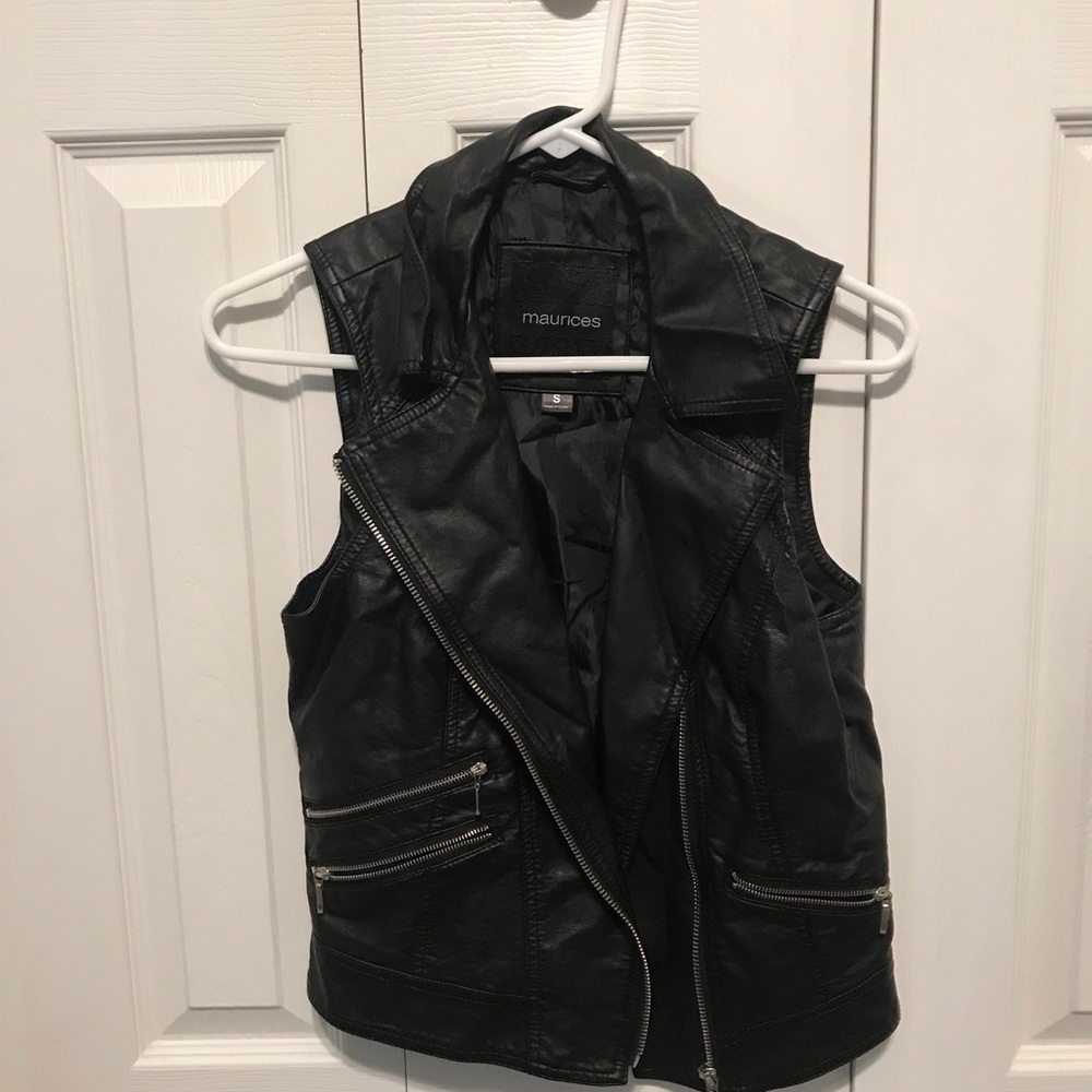 Leather Vest